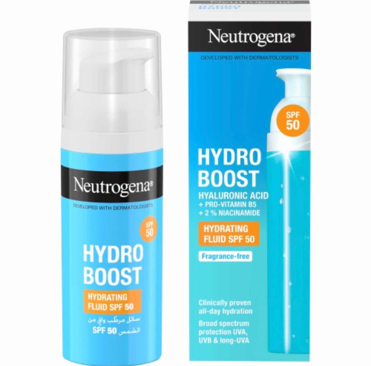 Hydro Boost Moisturiser SPF50