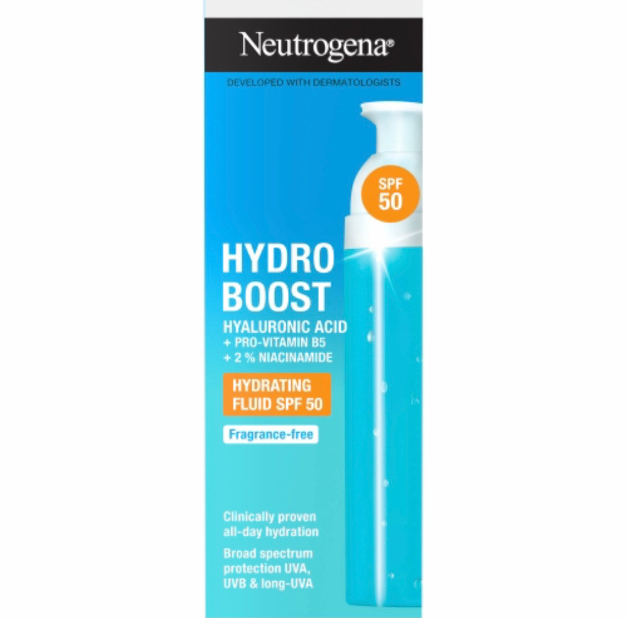 Hydro Boost Moisturiser SPF50