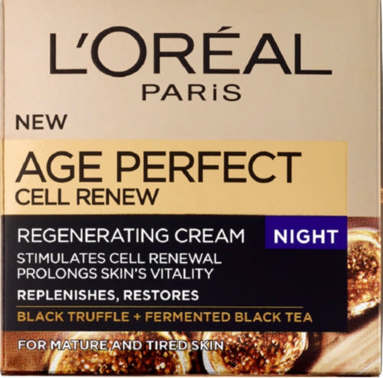Age Perfect Cell Renewal Midnight Regenerating Cream 50ml