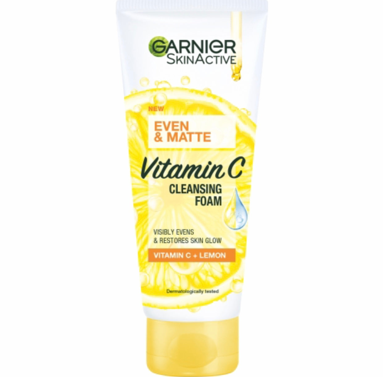 Garnier Even and Matte Face Wash 100ml