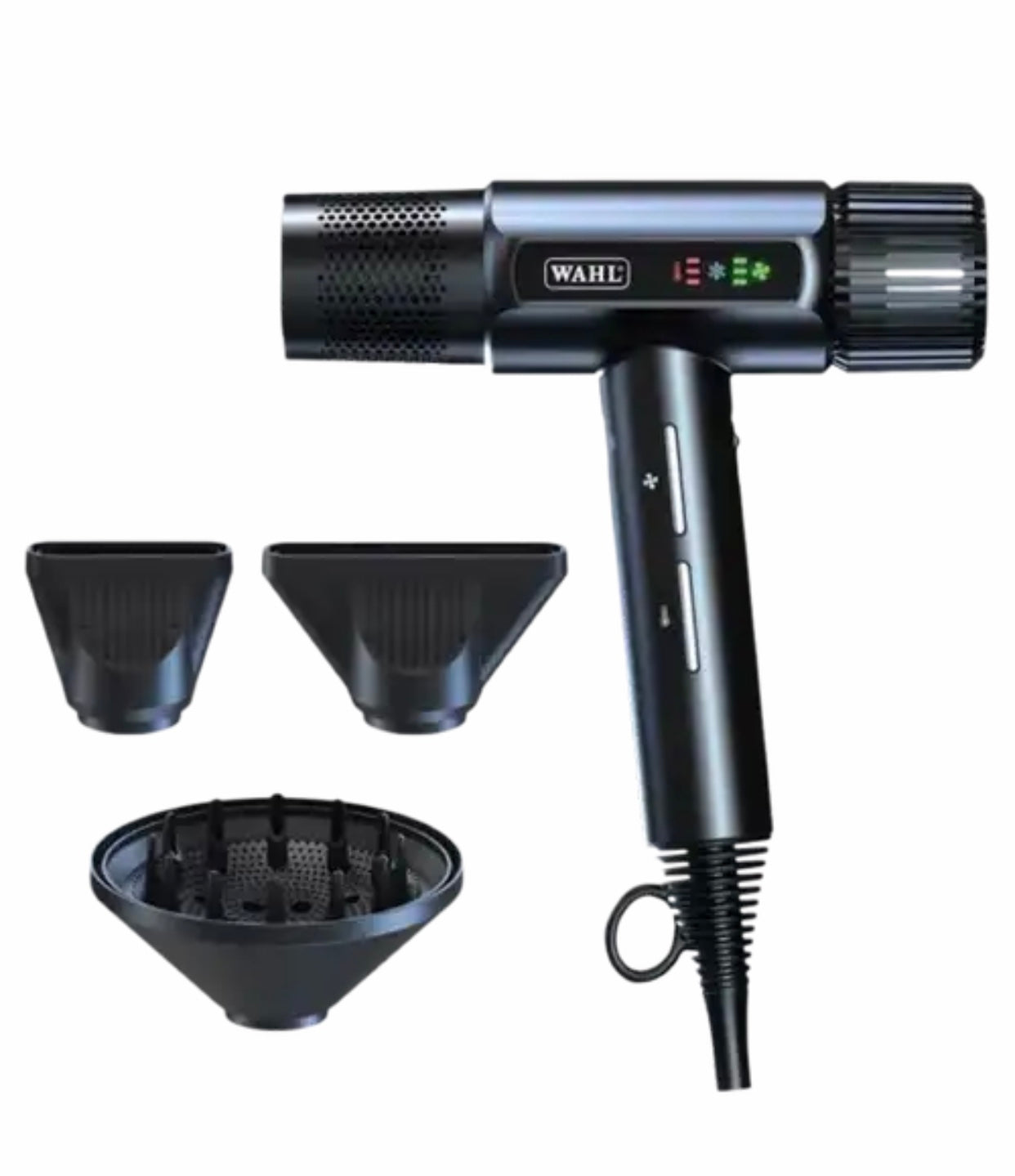 Wahl Vanquish 1600W professional BLDC Brushless Hair Dryer 101 000 RPM 4 Piece