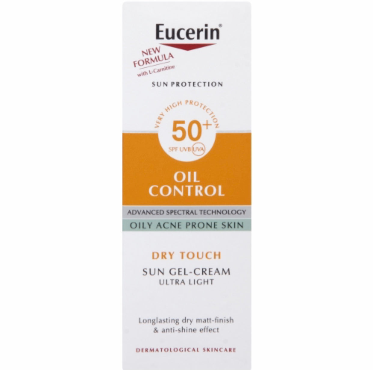 Sun SPF50+ Gel-Creme Oil Control Dry Touch 50ml
