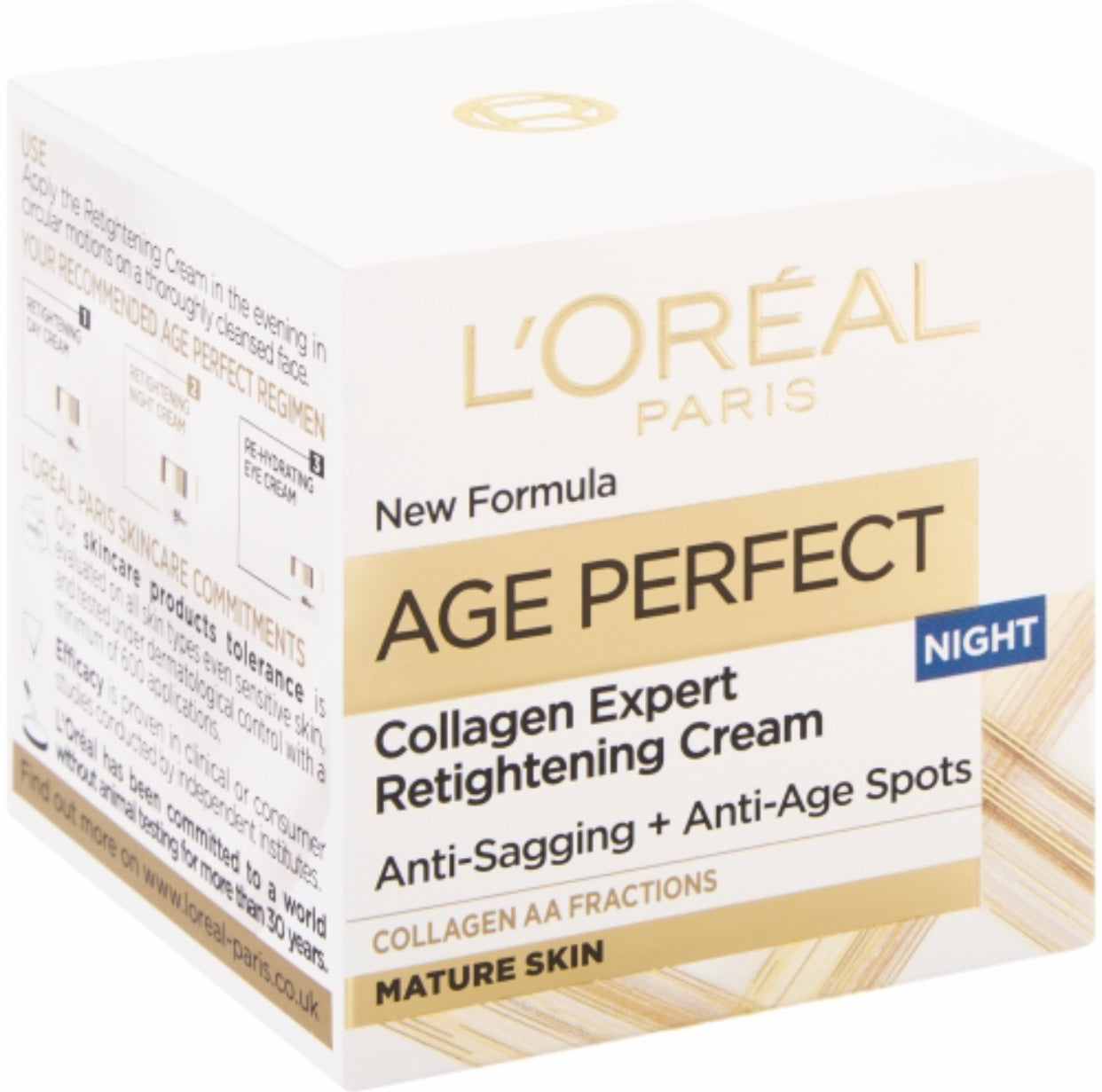 L’Oréal Age Perfect Re- Hydrating night cream 50ml