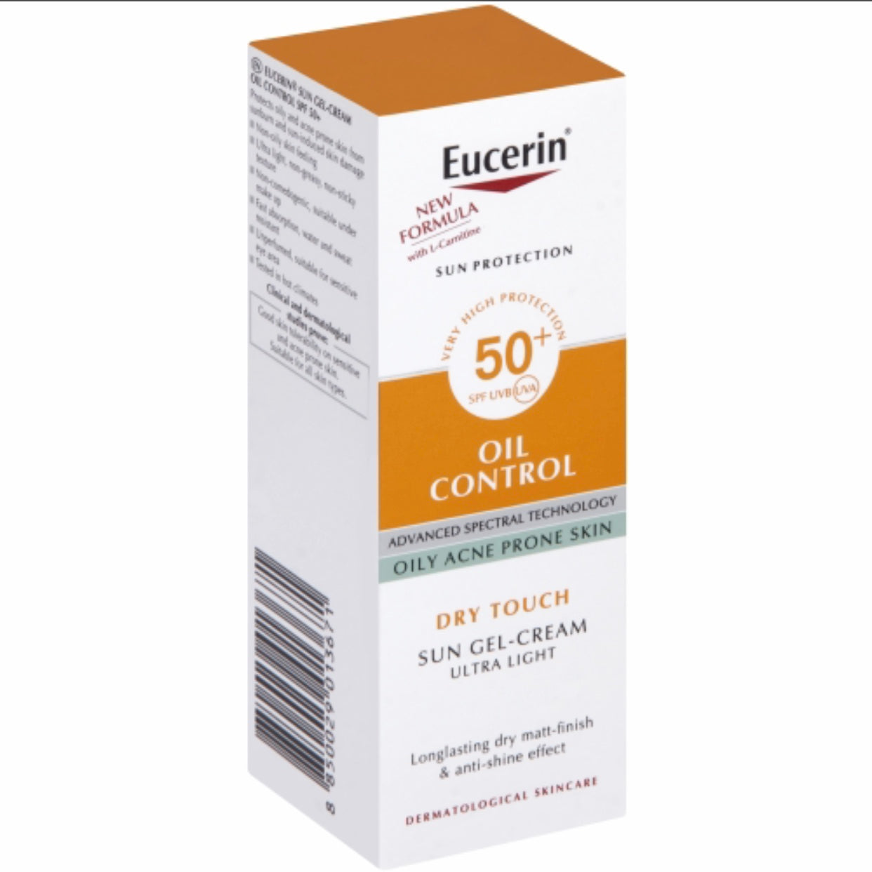 Sun SPF50+ Gel-Creme Oil Control Dry Touch 50ml