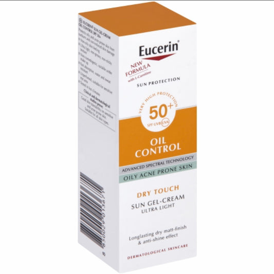 Sun SPF50+ Gel-Creme Oil Control Dry Touch 50ml