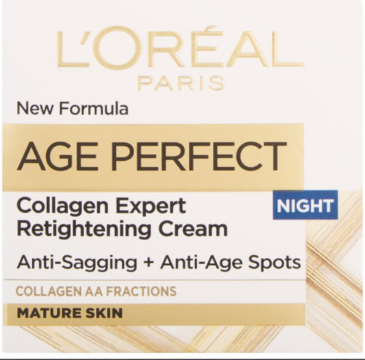 L’Oréal Age Perfect Re- Hydrating night cream 50ml
