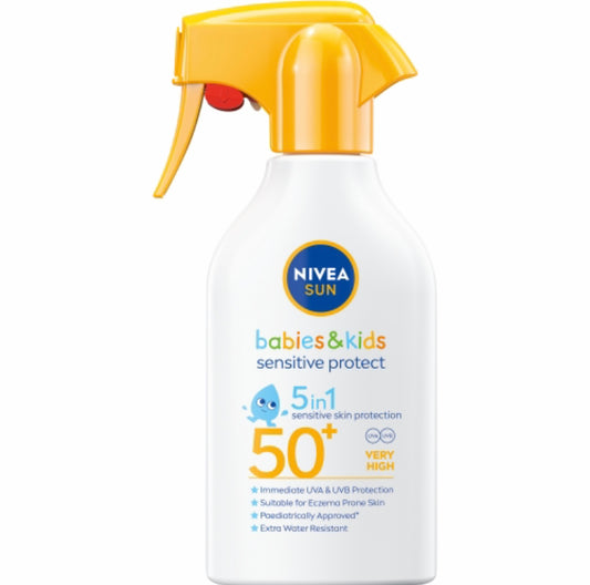 Sun kids SPF50+ Sensitive Protect & Care Trigger Spray 270ml
