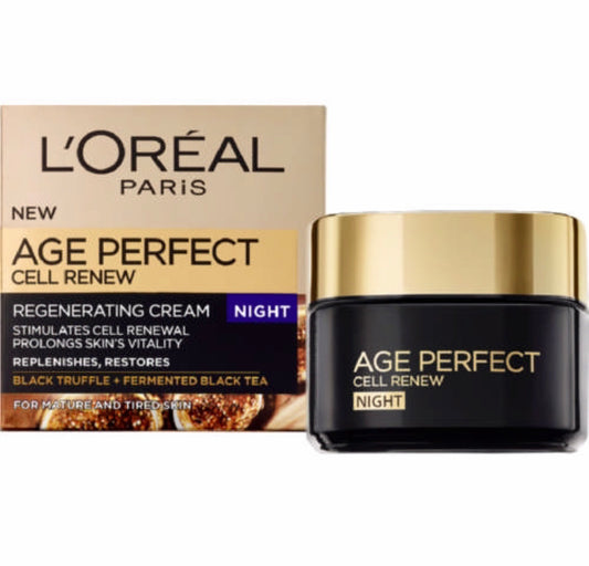 Age Perfect Cell Renewal Midnight Regenerating Cream 50ml