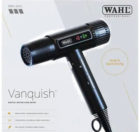 Wahl Vanquish 1600W professional BLDC Brushless Hair Dryer 101 000 RPM 4 Piece