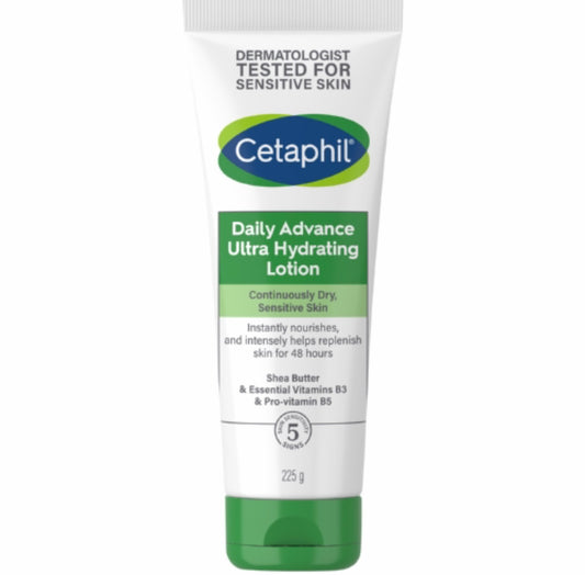 Cetaphil Daily Advance Ultra Hydrating Lotion 225g