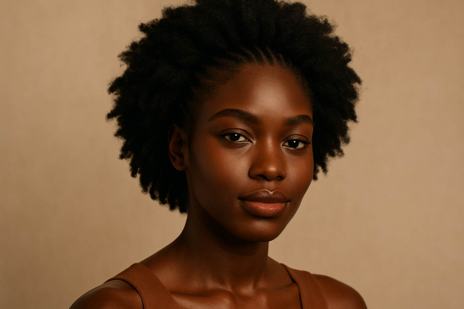 AFRICAN MODEL BEAUTY