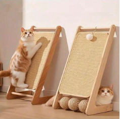 Sturdy sisal cat scratching board